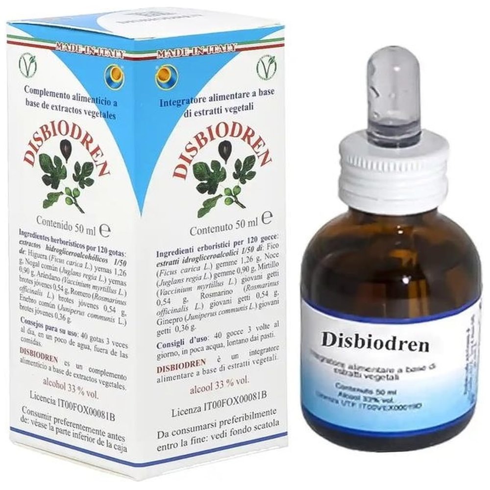 Herboplanet Disbiodren Drops 50 ml - 1 Unit