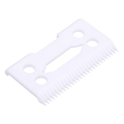 Clipper Ceramic Cutter Blade Magic Clip 2 Holes for Wahl Shear Hair Clipper