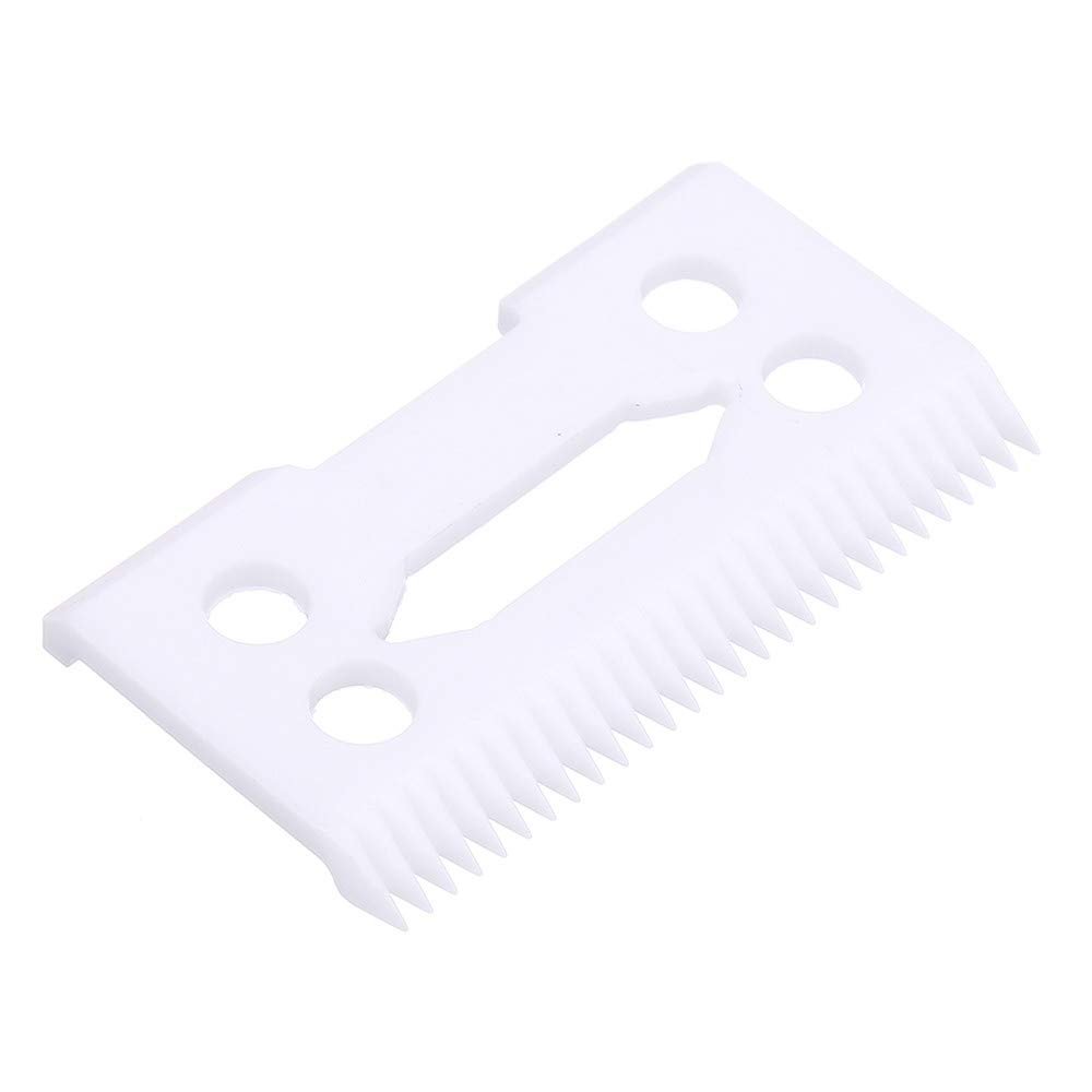 Clipper Ceramic Cutter Blade Magic Clip 2 Holes for Wahl Shear Hair Clipper