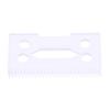 Clipper Ceramic Cutter Blade Magic Clip 2 Holes for Wahl Shear Hair Clipper view 2