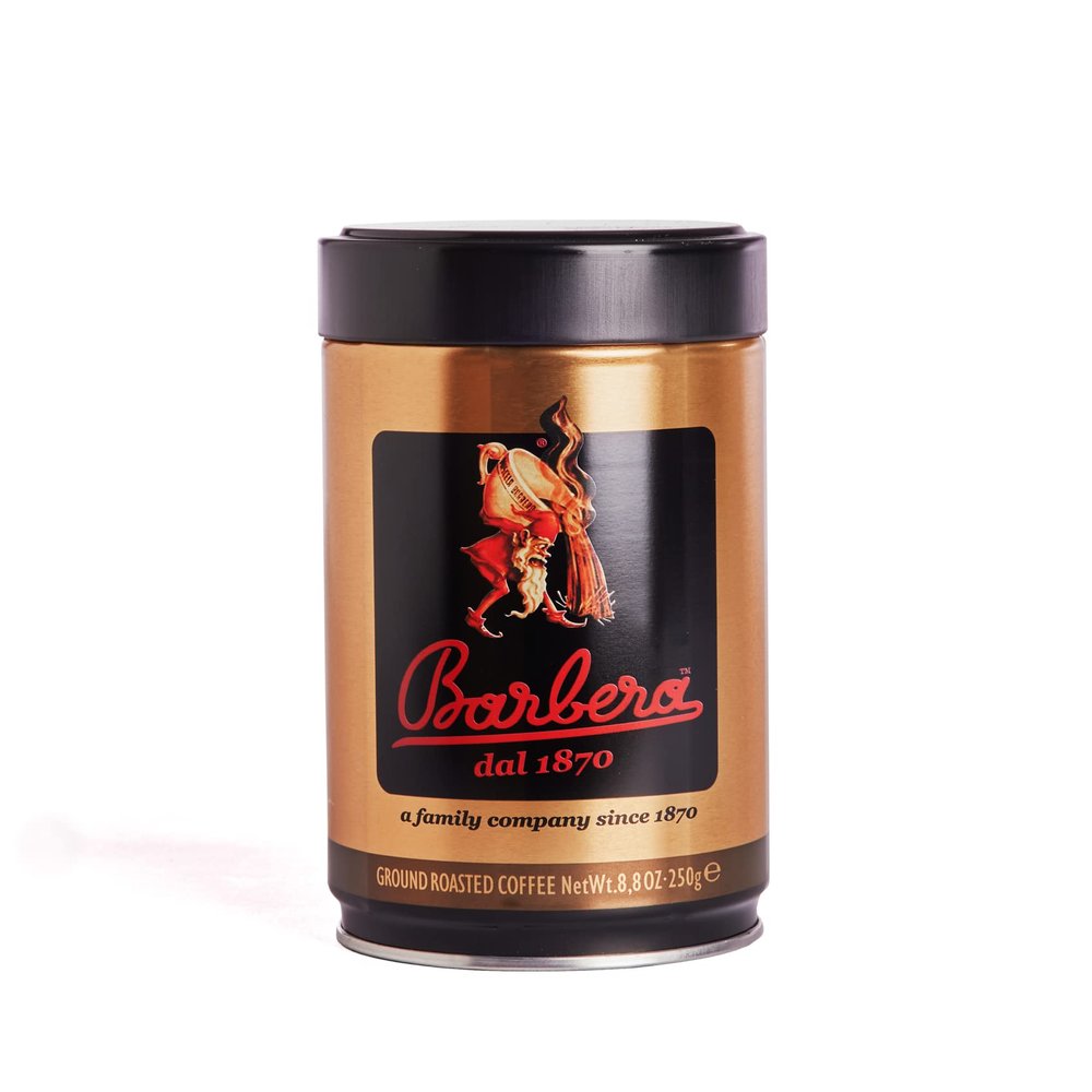 250g Coffee Barbera Can - Coffee Barbera