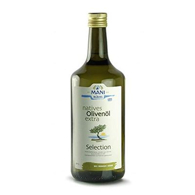 Mani Organic Extra Virgin Olive Oil 1 Litre