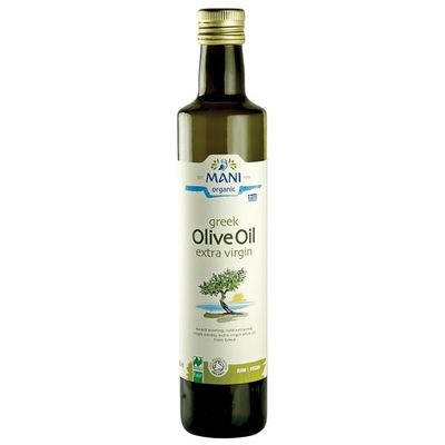 Mani Organic Extra Virgin Olive Oil 500 ml
