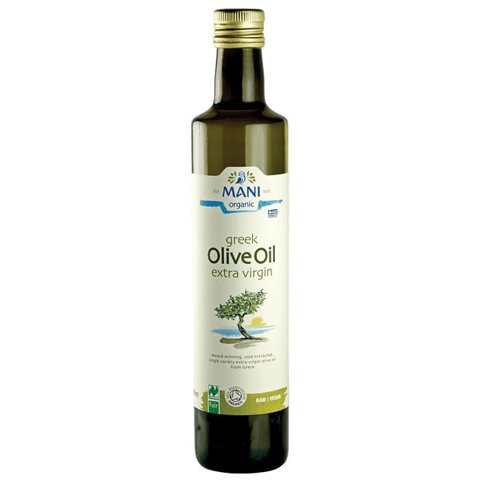 Mani Organic Extra Virgin Olive Oil 500 ml