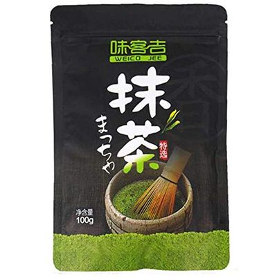 WeicoJee All Natural Matcha Green Tea Powder 1KG (Cooking Grade)