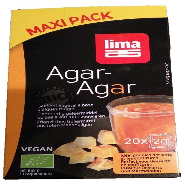 Lima Agar Agar Maxi Pack 2 g - 20 x 2 g