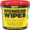 3 x Everbuild Wonder Wipes Giant 300 Tub GIANTWIPE Multi Purpose Hand Cleaning view 1