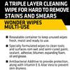 3 x Everbuild Wonder Wipes Giant 300 Tub GIANTWIPE Multi Purpose Hand Cleaning view 3