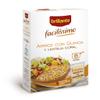 Brillante Facilissimo, Rice with Quinoa and Lentils, 5 Bags X 50g, Box of 250g in Total view 1