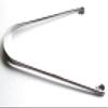 6 x Stainless Steel Metal Tongue Cleaner/Scraper Oral Hygiene Bad Breath view 1