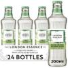 The London Essence Co. Blood Orange & Elderflower Tonic, Premium Cocktail Mixer, 200ml, Pack of 24 bottles, No Artificial Colours Preservatives or flavours, Low Calorie view 1