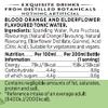 The London Essence Co. Blood Orange & Elderflower Tonic, Premium Cocktail Mixer, 200ml, Pack of 24 bottles, No Artificial Colours Preservatives or flavours, Low Calorie view 2