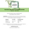 The London Essence Co. Blood Orange & Elderflower Tonic, Premium Cocktail Mixer, 200ml, Pack of 24 bottles, No Artificial Colours Preservatives or flavours, Low Calorie view 3