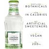 The London Essence Co. Blood Orange & Elderflower Tonic, Premium Cocktail Mixer, 200ml, Pack of 24 bottles, No Artificial Colours Preservatives or flavours, Low Calorie view 4