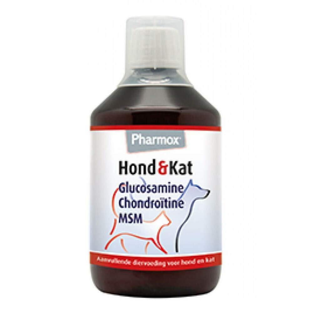 Pharmox Hond & Kat Glucosamine Chondroitine & msm 500 ml