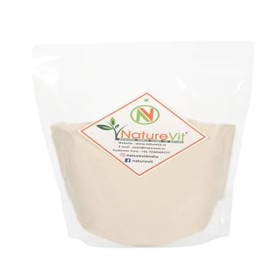 Nature Vit Guar Gum Powder, 400 Gm (14.10 OZ) [All Natural, Thickening Agent, Binding Agent for Baking]