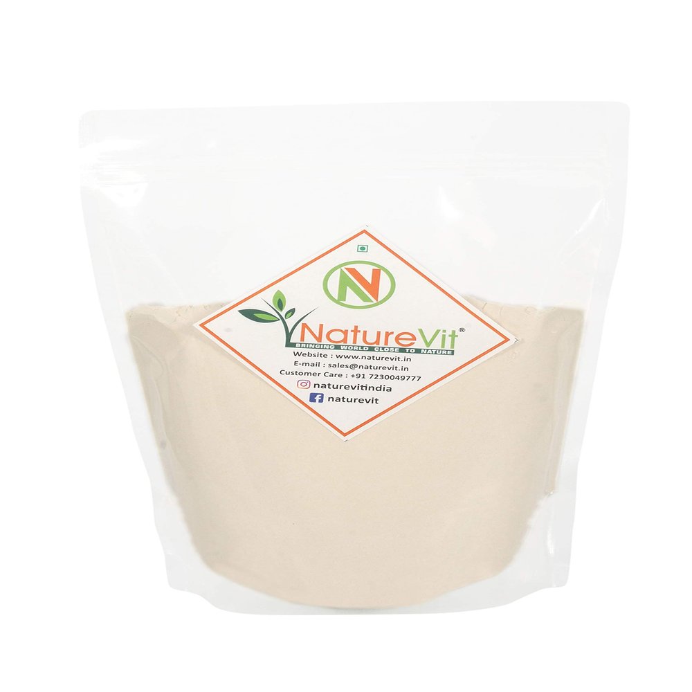 Nature Vit Guar Gum Powder, 400 Gm (14.10 OZ) [All Natural, Thickening Agent, Binding Agent for Baking]