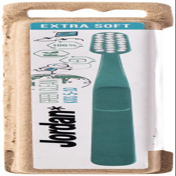 JORDAN GREEN CLEAN nios cepillo dental #ultra suave