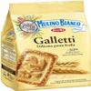 Mulino Bianco 3 x Cookies Galletti 350 g Italy Biscuits Cake Brioche view 1
