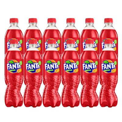 Fanta Fruit Twist 12 x 500ml Plastic Bottles