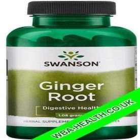 GINGER ROOT 540 MG 100 CAPS (535)
