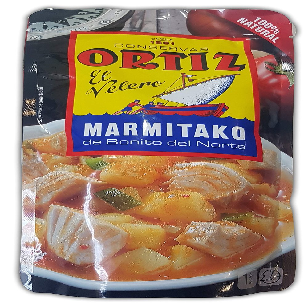 [Pack of 2] - North Ortiz Beautiful Marmitako 300g