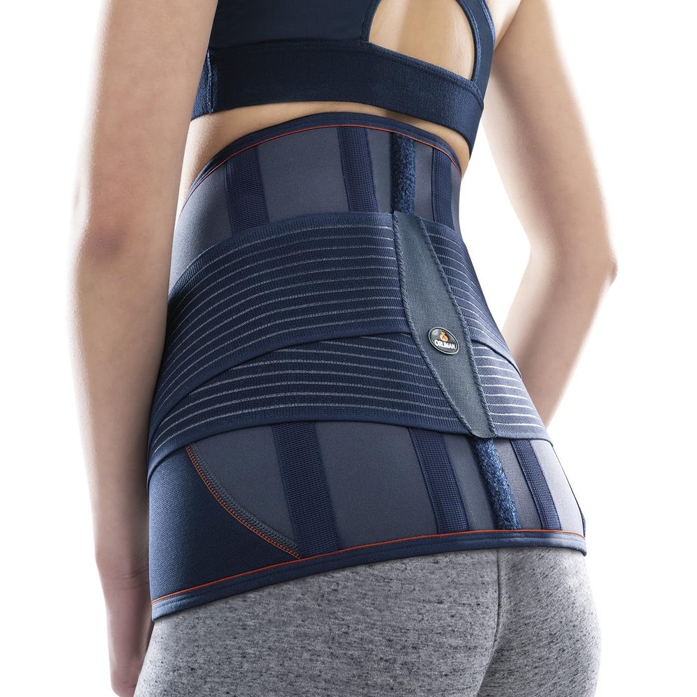 Girdle Cross Neoprene pad Orliman 4207