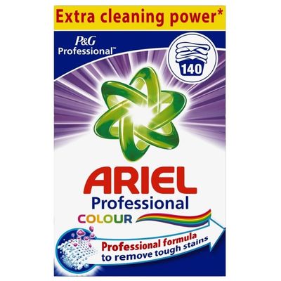Ariel Professional Color Washing Powder 9kg 140 Washes