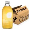 ChariTea Green Iced Tea: Green Tea with Ginger and Honey - 24 x 330ml view 1