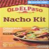 Old El Paso Mexican Original Cheesy Baked Nacho Kit 505g view 1