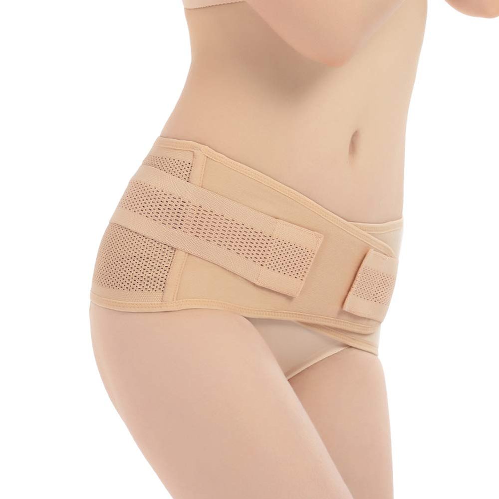 ANMODUXY Sacroiliac SI Hip Belt for Women and Men That Anti-Slip Breathable Soft Comfortable Alleviate Sciatic, Pelvic, Lower Back and Leg Pain, Stabilize SI Joint Trochanter Belt,B,M
