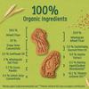 Organix Cocoa & Vanilla Gruffalo Biscuits, Organic Toddler Snacks, 12+ Months, Multipack, 5 x 20 g Bags Per Box (3 Boxes Total) view 3