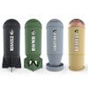 Battle Shakers Arsenal | All Four Military Shaker Bottles 20 Oz | Missile, Bomb, Torpedo, Bullet | Protein Cup with Storage Compartment | Dishwasher Safe & BPA Free Sports Bottle view 2