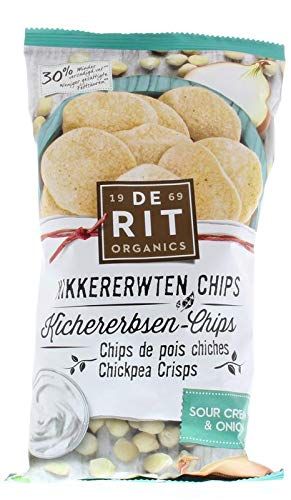 De Rit Kikkerwtenchips Sour Cream Union 75 g