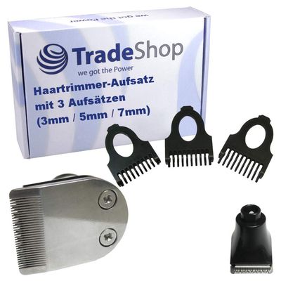 Hair Trimmer Attachment 3/5/7 mm for Philips S9000 Series S9011 S9021 S9031 S9041 S9111 S9121 S9151 S9161 S9171 S9311 S9321 S9371 S9511 S9521 S9522 S9531