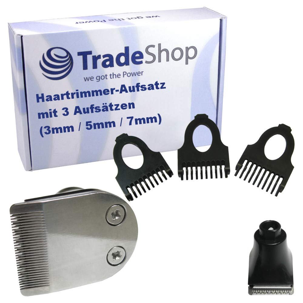 Hair Trimmer Attachment 3/5/7 mm for Philips S9000 Series S9011 S9021 S9031 S9041 S9111 S9121 S9151 S9161 S9171 S9311 S9321 S9371 S9511 S9521 S9522 S9531