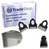 Hair Trimmer Attachment 3/5/7 mm for Philips S9000 Series S9011 S9021 S9031 S9041 S9111 S9121 S9151 S9161 S9171 S9311 S9321 S9371 S9511 S9521 S9522 S9531