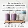 Form Pureblend Protein - Unflavoured and Unsweetened Vegan Protein Powder - 15g of Plant Based Protein per Serving. Perfect for Your Smoothies, Cooking and Baking. view 3