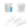 50 Count,Individually Wrapped Micro Dental Floss (50 Pcs) view 1