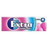 10 Packs of Original WRIGLEY'S Extra Chewing Gum Packs Fresh Stock (BUBBLEMINT)
