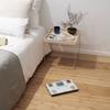 TANITA BC-401 Smart Scales for Body Weight and Fat | Compact Body Composition Scales with Bluetooth App | Family Digital Bathroom Scales for Fitness Tracking, BMR & Metabolic Age  White view 4