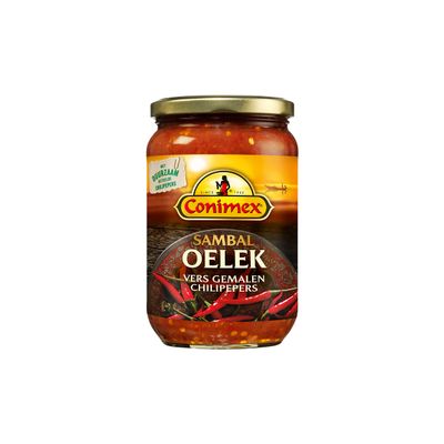 Conimex - Sambal Oelek - Authentic Indonesian Recipe - 375 g