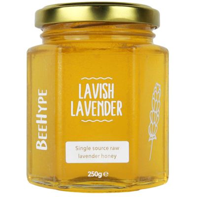 Lavish Lavender - Single Source Raw Lavender Honey, 250g