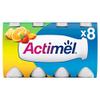 Actimel Multifruits Drinking Yogurts 8 x 100g view 1