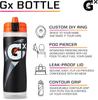 Gatorade Gx Hydration System, Non-Slip Gx Squeeze Bottles & Gx Sports Drink Concentrate Pods Black view 2