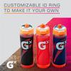 Gatorade Gx Hydration System, Non-Slip Gx Squeeze Bottles & Gx Sports Drink Concentrate Pods Black view 4
