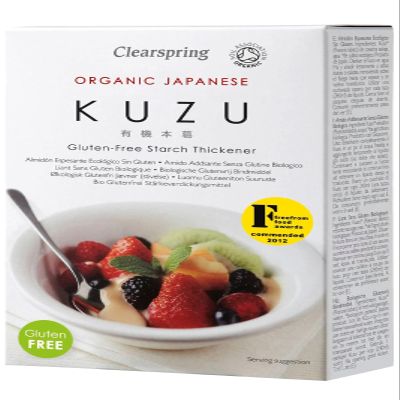 Clearspring Organic Japanese Kuzu (Kudzu) - Gluten Free Starch Thickener