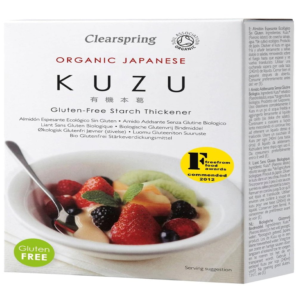 Clearspring Organic Japanese Kuzu (Kudzu) - Gluten Free Starch Thickener