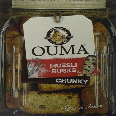 Ouma Muesli Rusks 500 g