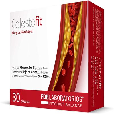 Fdb Colestofit 30 Capsules